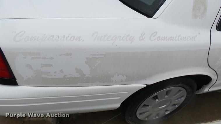 image for item DB3458 2010 Ford Crown Victoria Police Interceptor