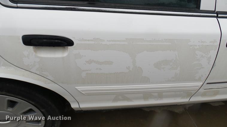 image for item DB3458 2010 Ford Crown Victoria Police Interceptor