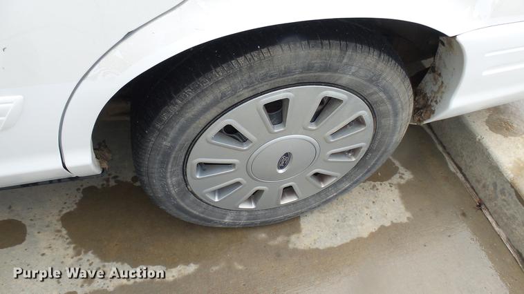 image for item DB3458 2010 Ford Crown Victoria Police Interceptor