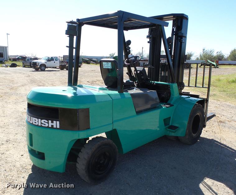image for item DB4215 2001 Mitsubishi FD50C forklift