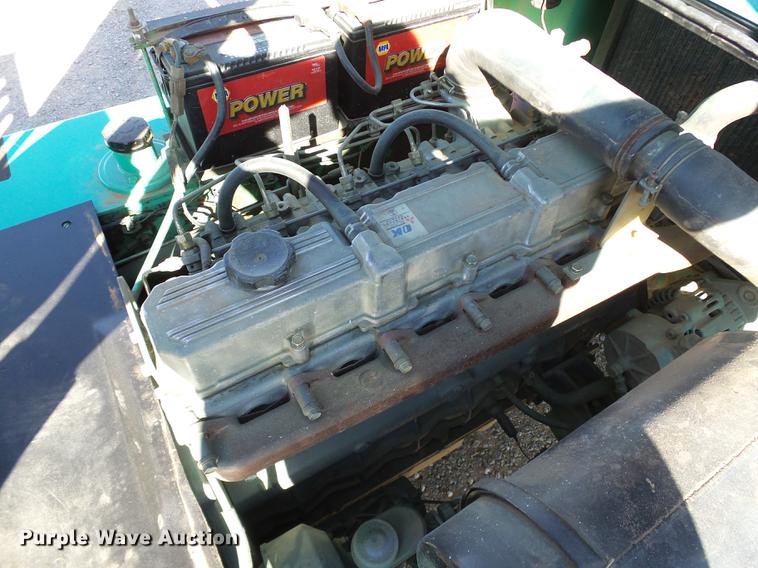 image for item DB4215 2001 Mitsubishi FD50C forklift