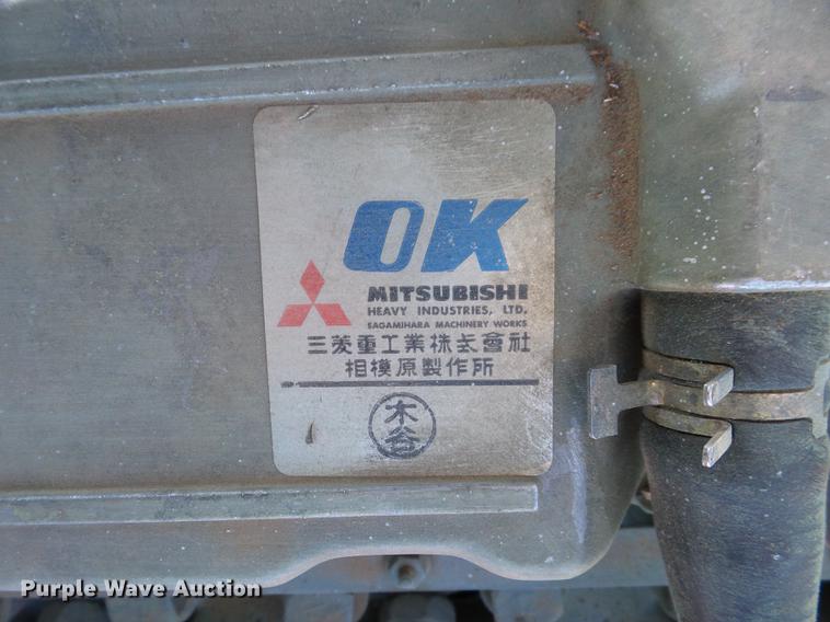 image for item DB4215 2001 Mitsubishi FD50C forklift