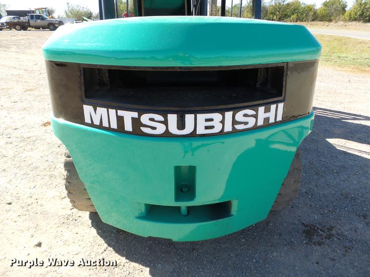 image for item DB4215 2001 Mitsubishi FD50C forklift