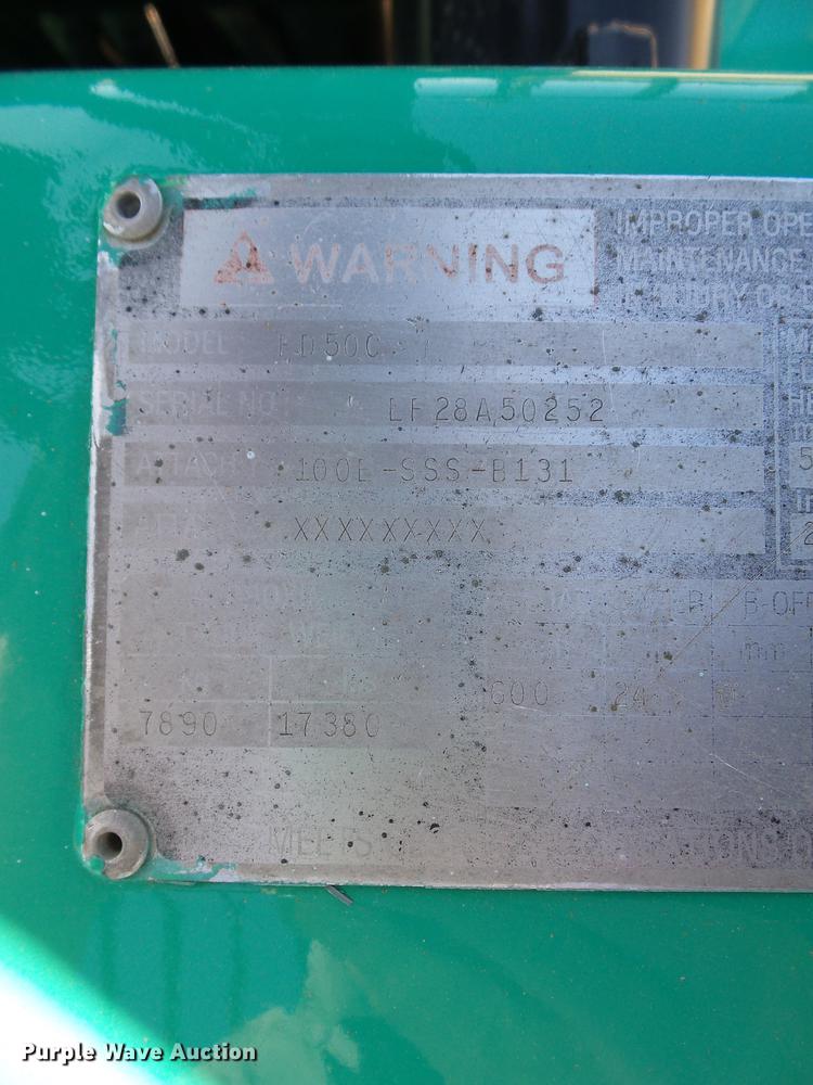 image for item DB4215 2001 Mitsubishi FD50C forklift