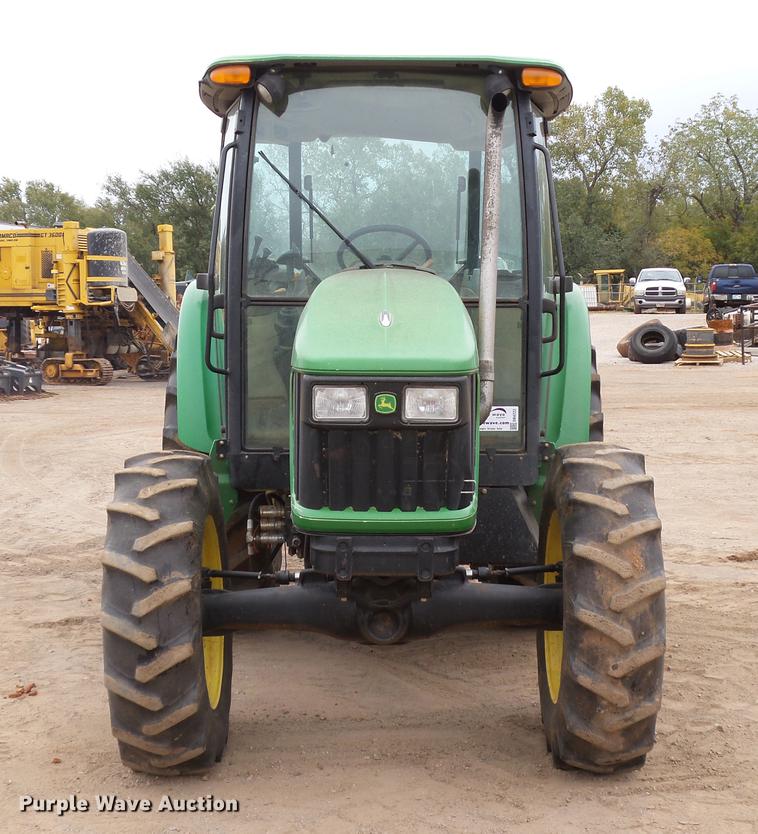 image for item DB4222 2005 John Deere 5325 MFWD tractor