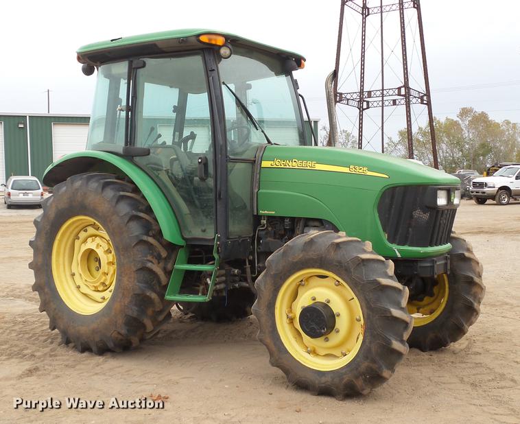 image for item DB4222 2005 John Deere 5325 MFWD tractor