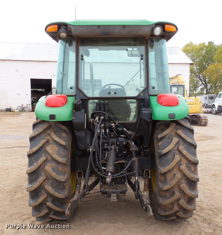 image for item DB4222 2005 John Deere 5325 MFWD tractor