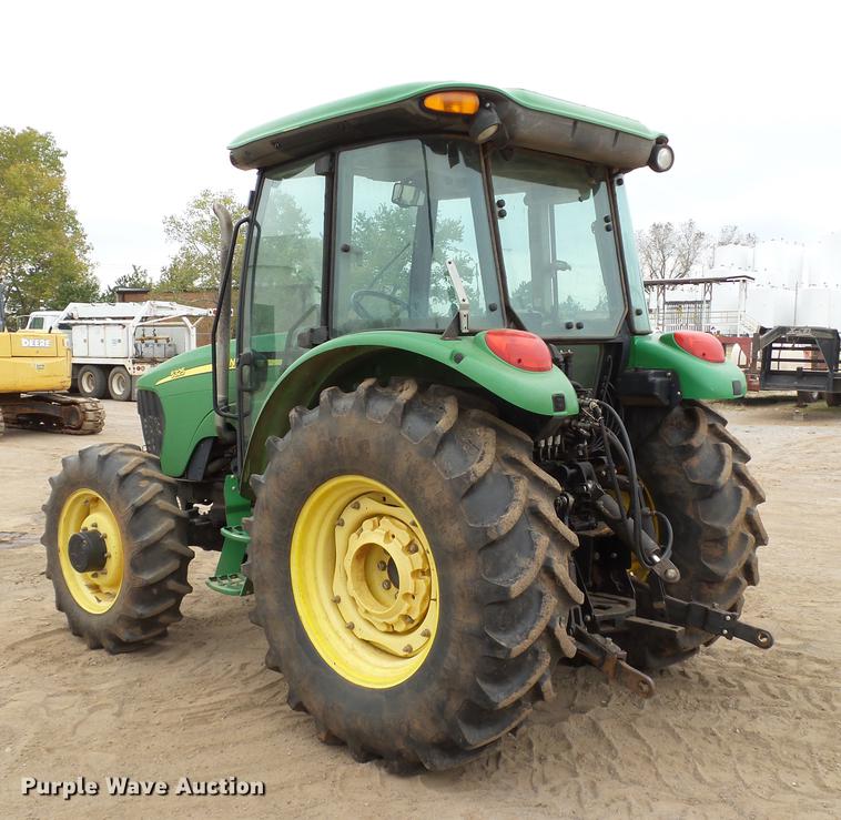 image for item DB4222 2005 John Deere 5325 MFWD tractor
