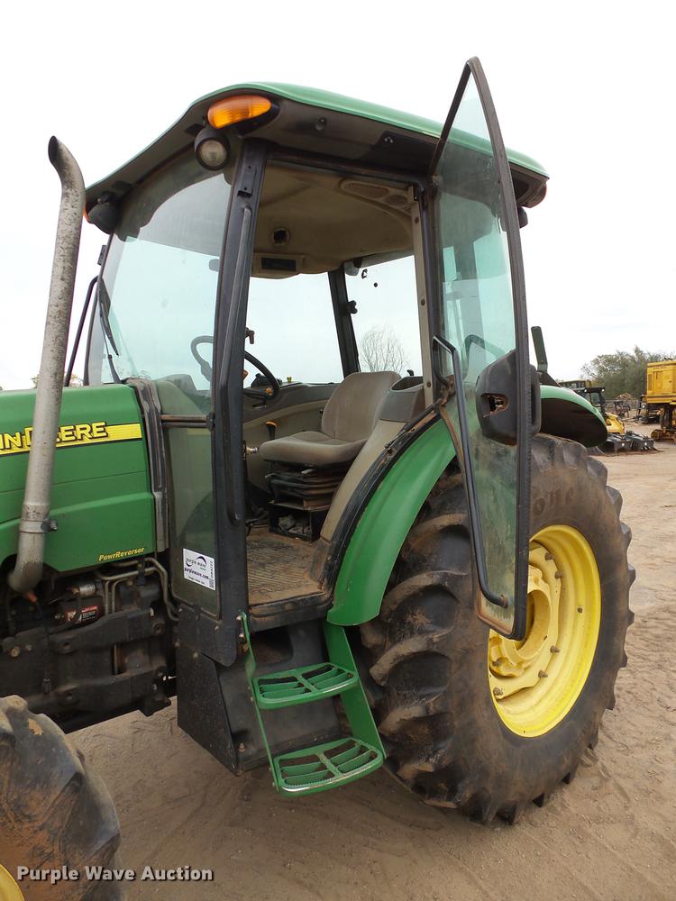 image for item DB4222 2005 John Deere 5325 MFWD tractor