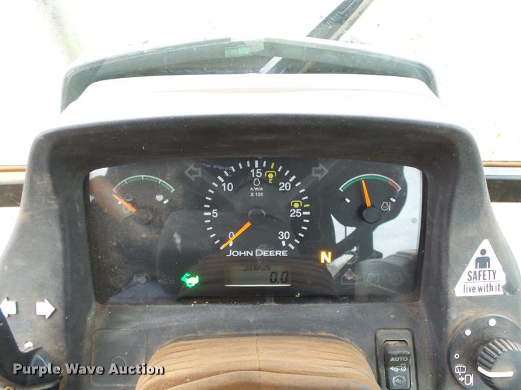 image for item DB4222 2005 John Deere 5325 MFWD tractor