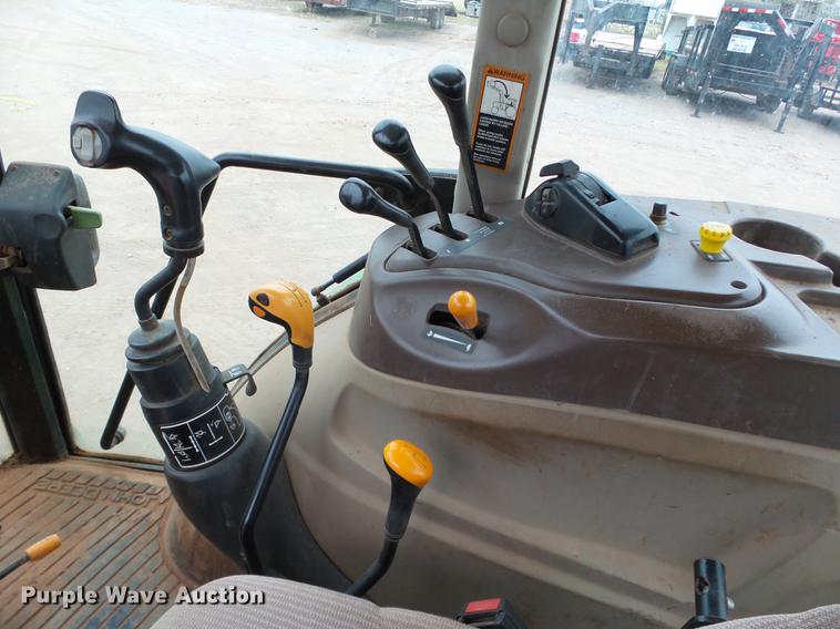 image for item DB4222 2005 John Deere 5325 MFWD tractor