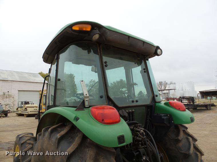 image for item DB4222 2005 John Deere 5325 MFWD tractor
