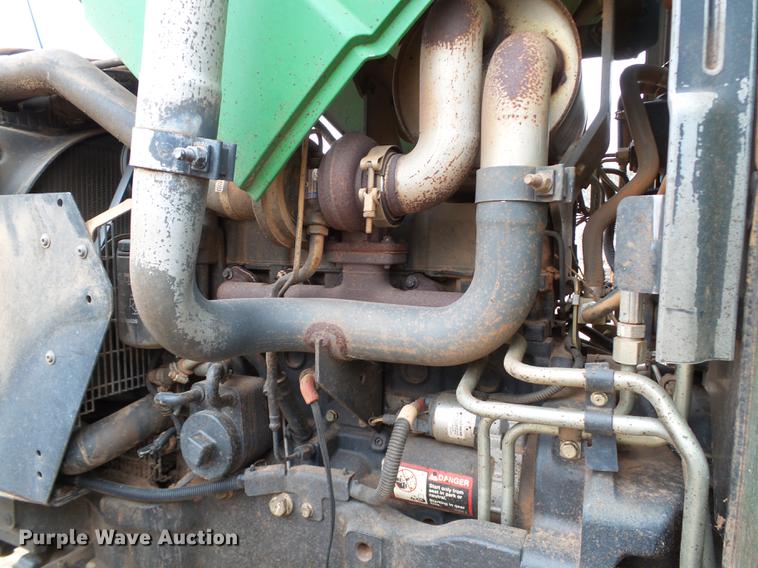 image for item DB4222 2005 John Deere 5325 MFWD tractor