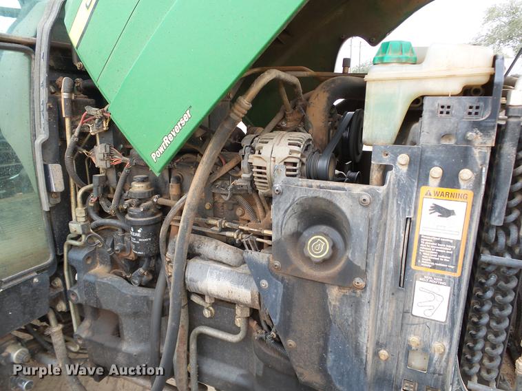 image for item DB4222 2005 John Deere 5325 MFWD tractor
