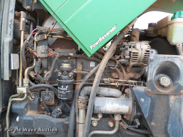 image for item DB4222 2005 John Deere 5325 MFWD tractor