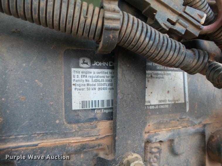 image for item DB4222 2005 John Deere 5325 MFWD tractor