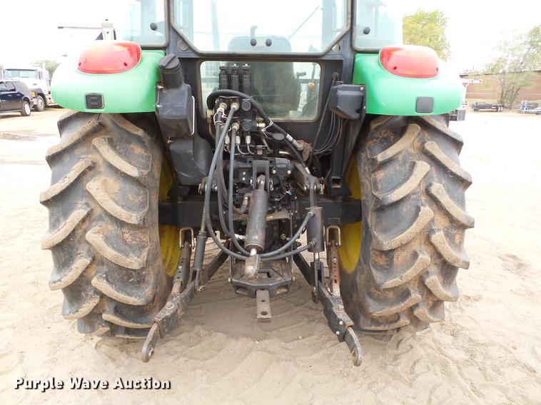 image for item DB4222 2005 John Deere 5325 MFWD tractor