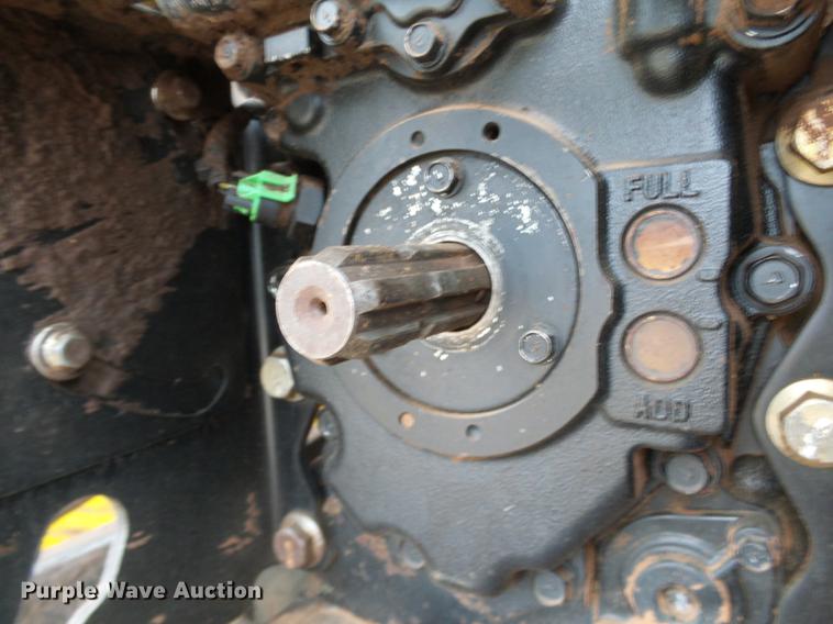 image for item DB4222 2005 John Deere 5325 MFWD tractor