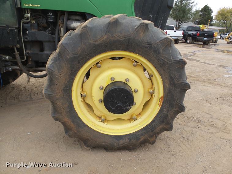 image for item DB4222 2005 John Deere 5325 MFWD tractor