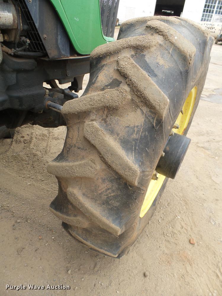 image for item DB4222 2005 John Deere 5325 MFWD tractor