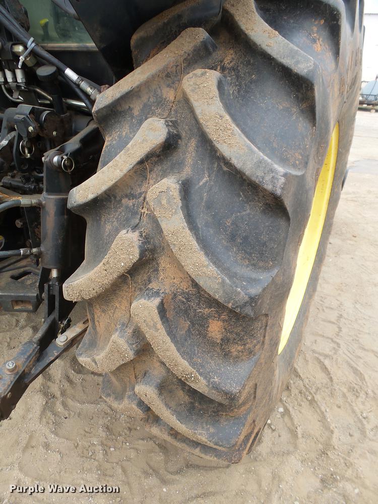 image for item DB4222 2005 John Deere 5325 MFWD tractor