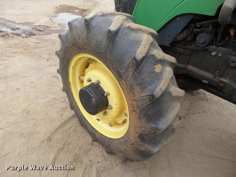image for item DB4222 2005 John Deere 5325 MFWD tractor