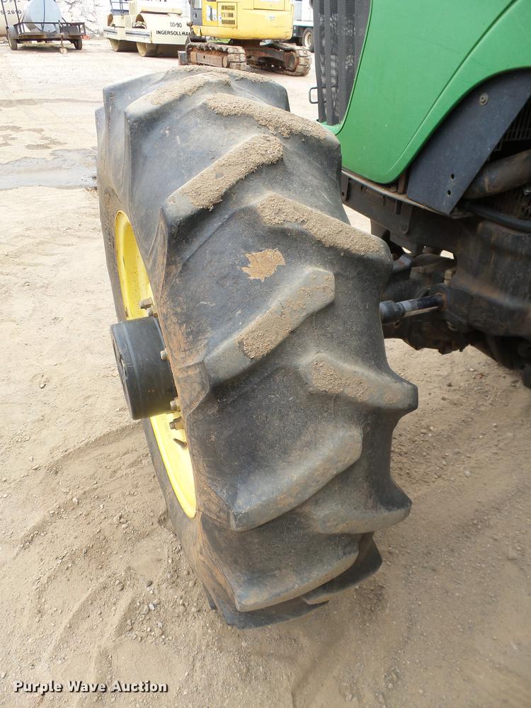 image for item DB4222 2005 John Deere 5325 MFWD tractor