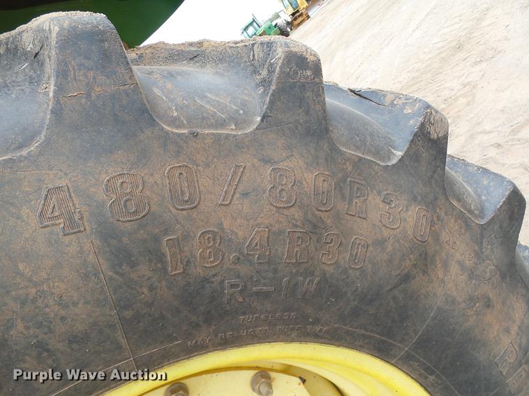 image for item DB4222 2005 John Deere 5325 MFWD tractor