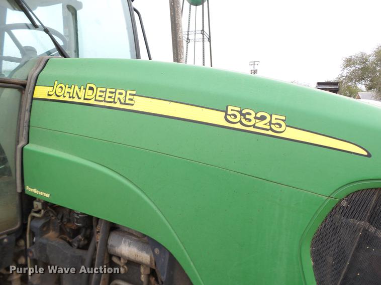 image for item DB4222 2005 John Deere 5325 MFWD tractor