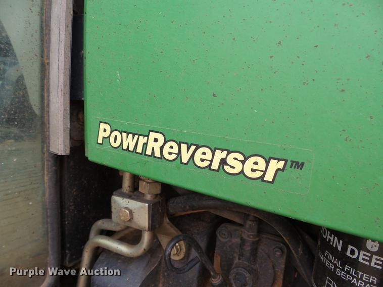 image for item DB4222 2005 John Deere 5325 MFWD tractor