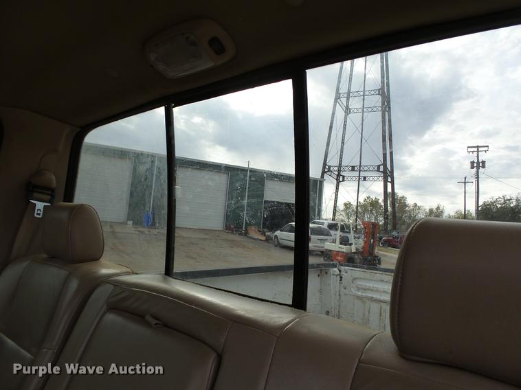 image for item DB4227 2004 Ford F250 Super Duty Lariat Crew Cab pickup truck