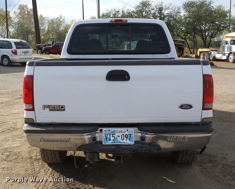 image for item DB4228 2004 Ford F250 Super Duty Lariat Crew Cab pickup truck