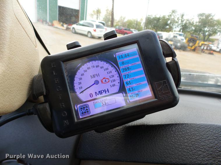 image for item DB4229 2008 Ford F250 Super Duty Lariat Crew Cab pickup truck