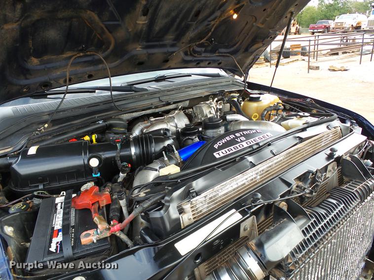 image for item DB4229 2008 Ford F250 Super Duty Lariat Crew Cab pickup truck