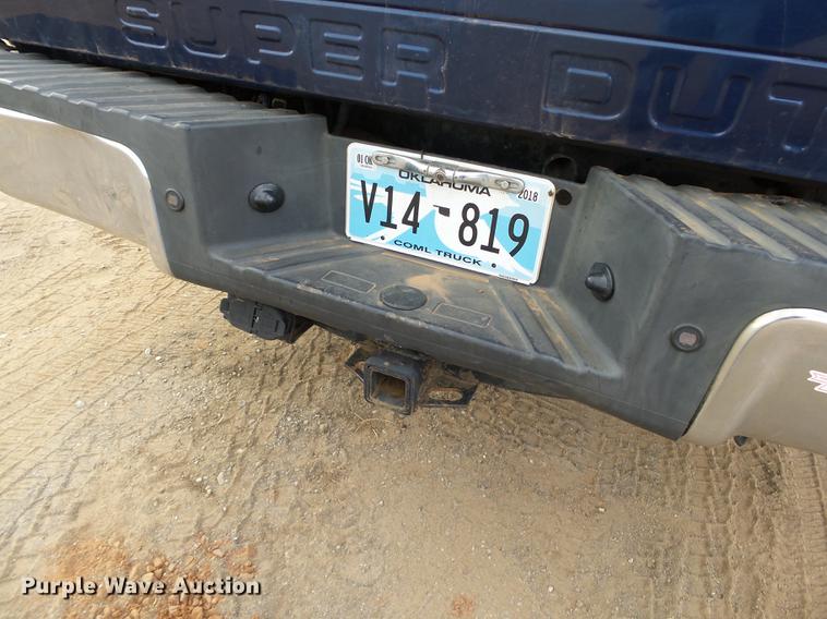 image for item DB4229 2008 Ford F250 Super Duty Lariat Crew Cab pickup truck