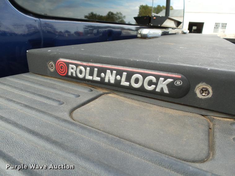 image for item DB4229 2008 Ford F250 Super Duty Lariat Crew Cab pickup truck