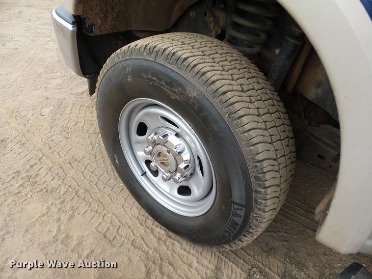 image for item DB4229 2008 Ford F250 Super Duty Lariat Crew Cab pickup truck