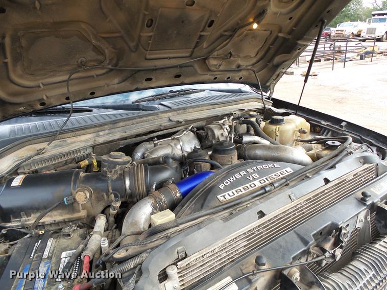 image for item DB4230 2008 Ford F350 Super Duty Crew Cab pickup truck