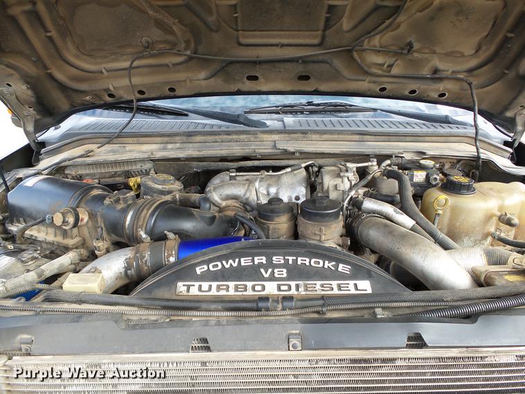 image for item DB4230 2008 Ford F350 Super Duty Crew Cab pickup truck