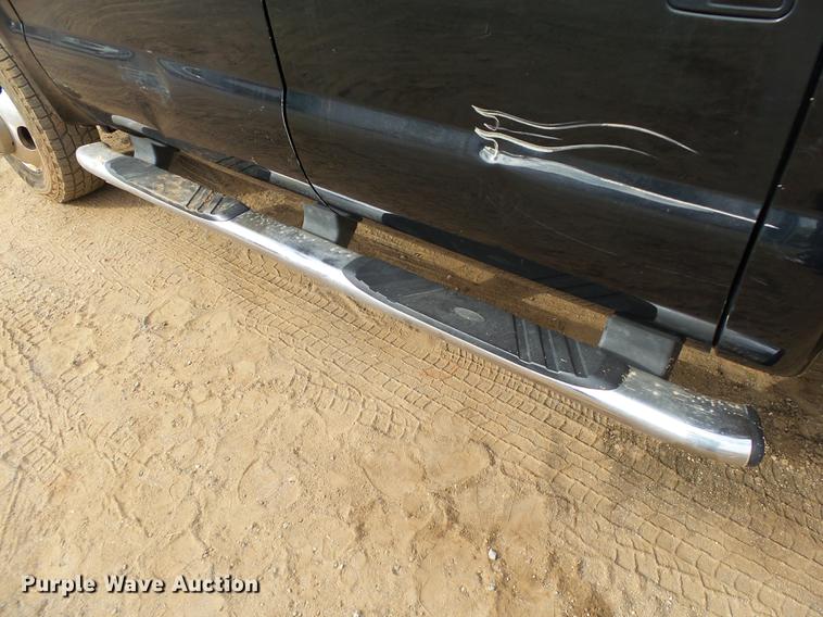 image for item DB4230 2008 Ford F350 Super Duty Crew Cab pickup truck