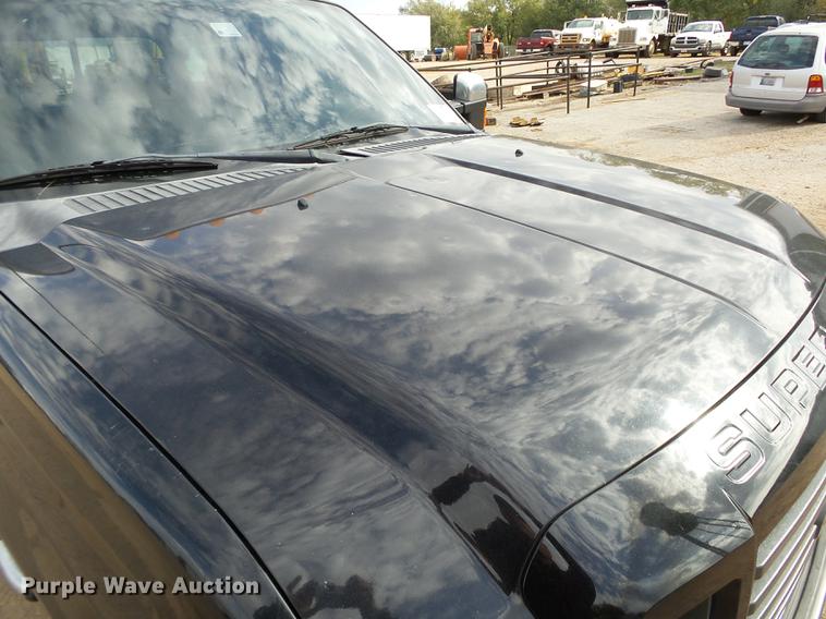 image for item DB4230 2008 Ford F350 Super Duty Crew Cab pickup truck