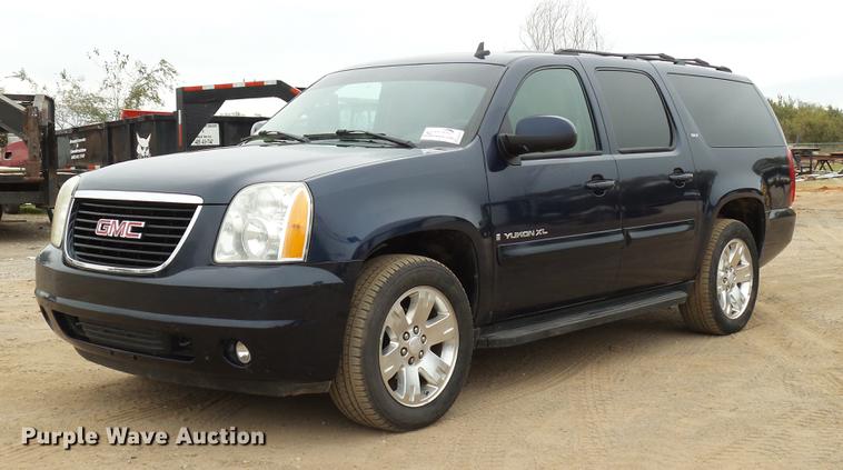 image for item DB4242 2007 GMC Yukon XL SLT SUV