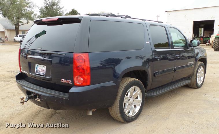 image for item DB4242 2007 GMC Yukon XL SLT SUV