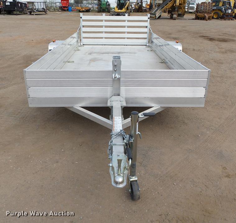 image for item DB5018 2012 Aluma 6812H73T utility trailer