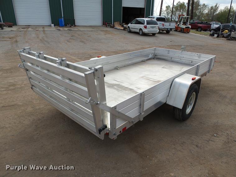 image for item DB5018 2012 Aluma 6812H73T utility trailer