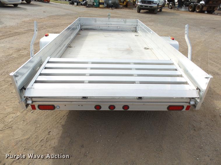 image for item DB5018 2012 Aluma 6812H73T utility trailer