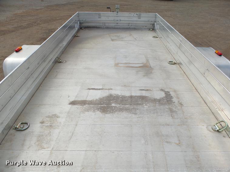 image for item DB5018 2012 Aluma 6812H73T utility trailer