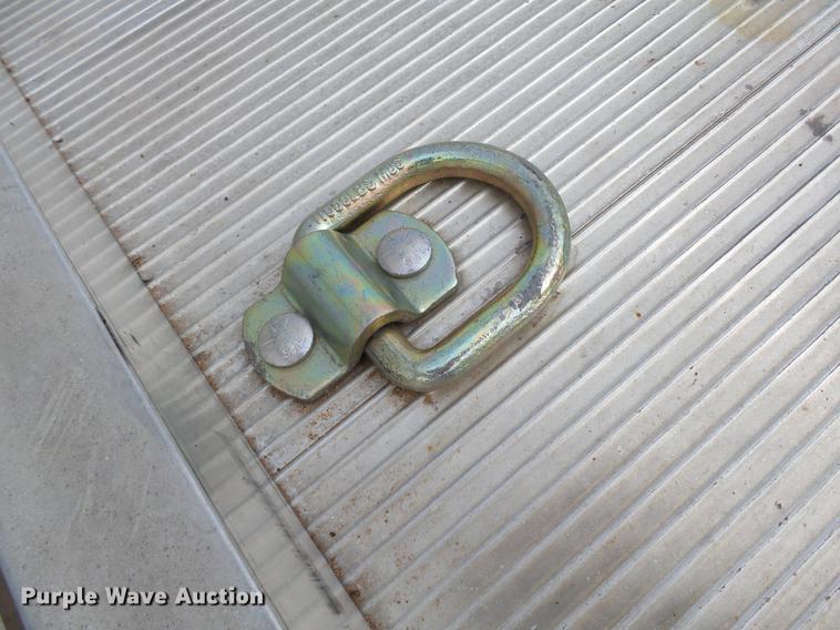 image for item DB5018 2012 Aluma 6812H73T utility trailer