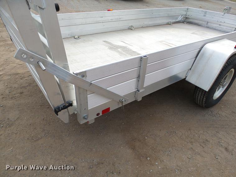 image for item DB5018 2012 Aluma 6812H73T utility trailer