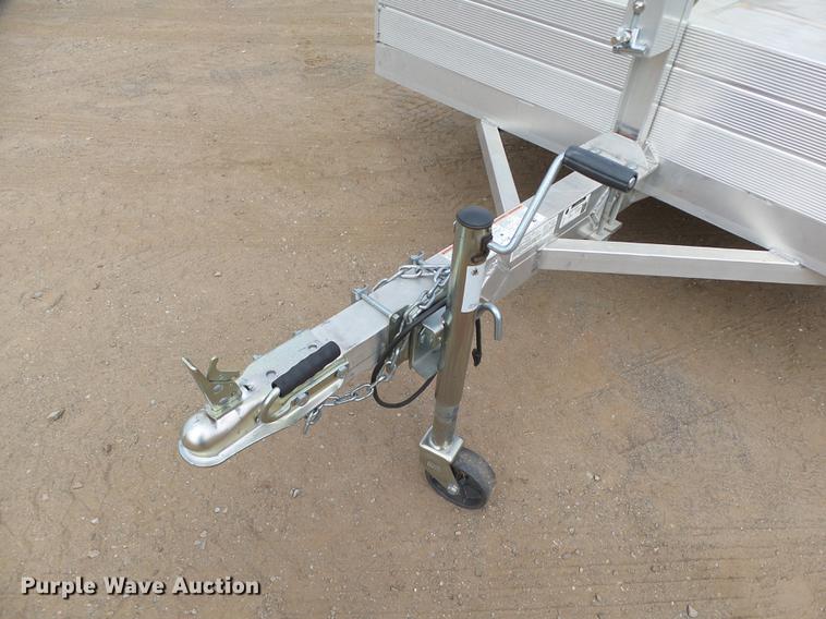 image for item DB5018 2012 Aluma 6812H73T utility trailer